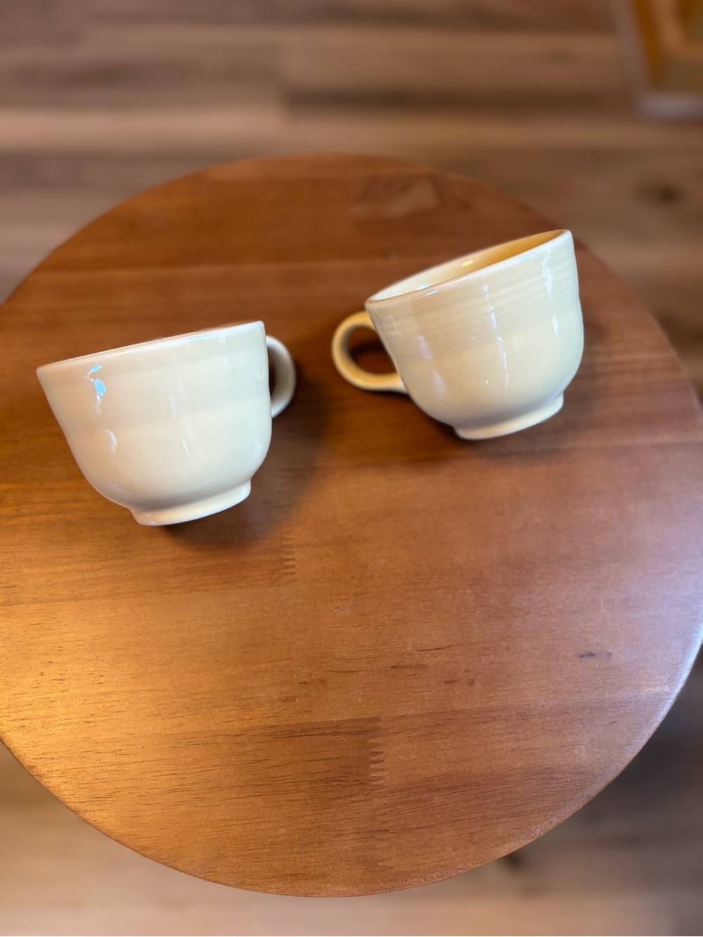 Ivory Fiesta Cups - Set of 2